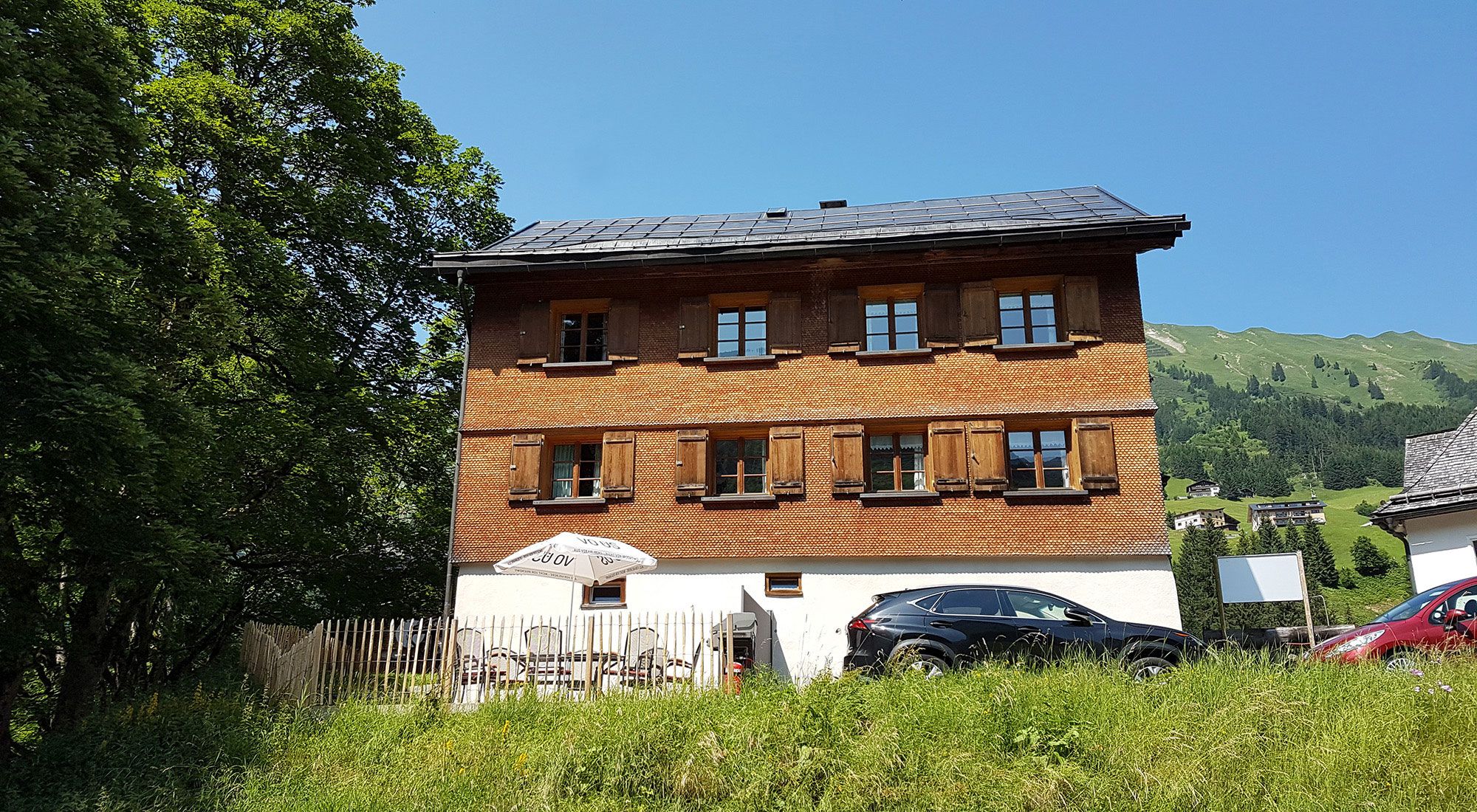 Alter Pfarrhof | Schröcken | Arlberg Vorarlberg - Hauptansicht