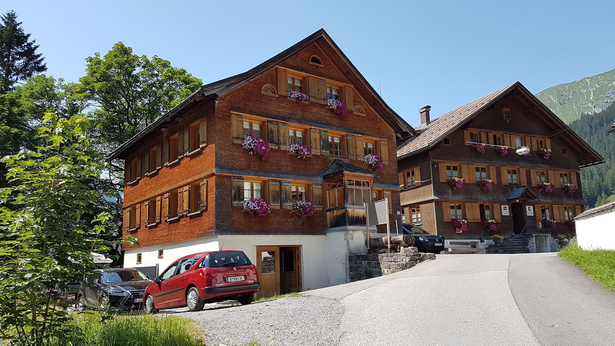 Alter Pfarrhof | Schröcken | Arlberg Vorarlberg - Hauptansicht