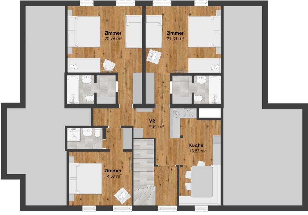  Gruppenhaus Krimml | Kitzbüheler Alpen | Salzburg Hohe Tauern - 