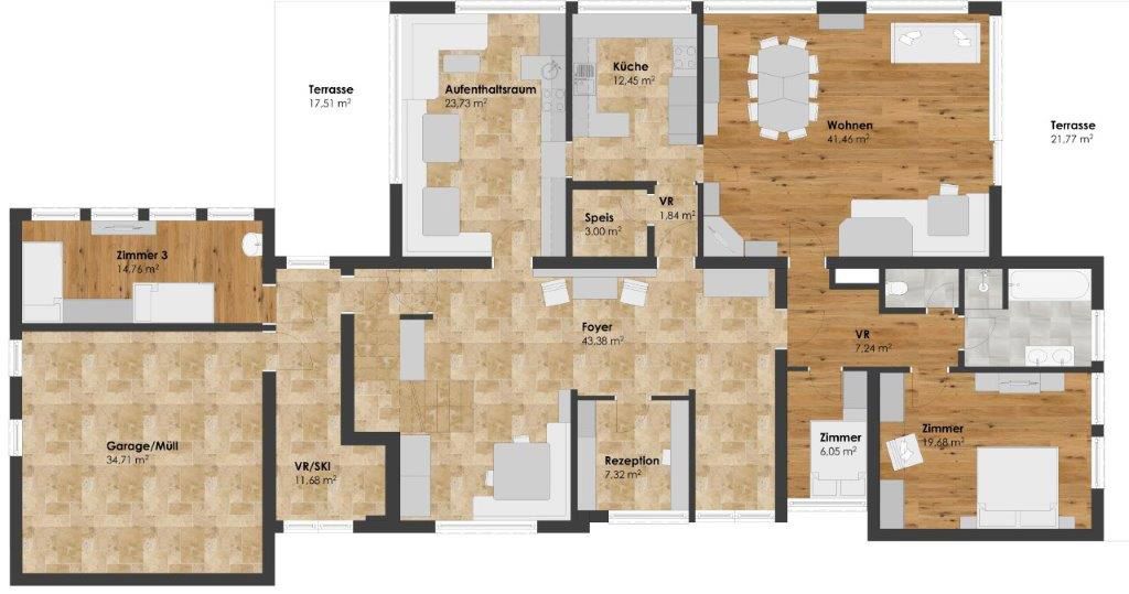  Gruppenhaus Krimml | Kitzbüheler Alpen | Salzburg Hohe Tauern - 