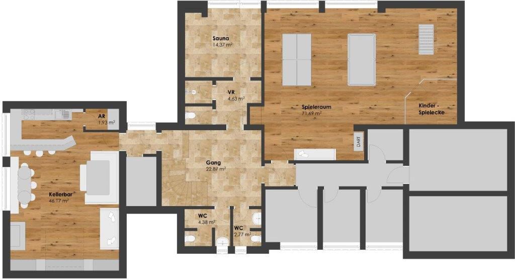  Gruppenhaus Krimml | Kitzbüheler Alpen | Salzburg Hohe Tauern - 