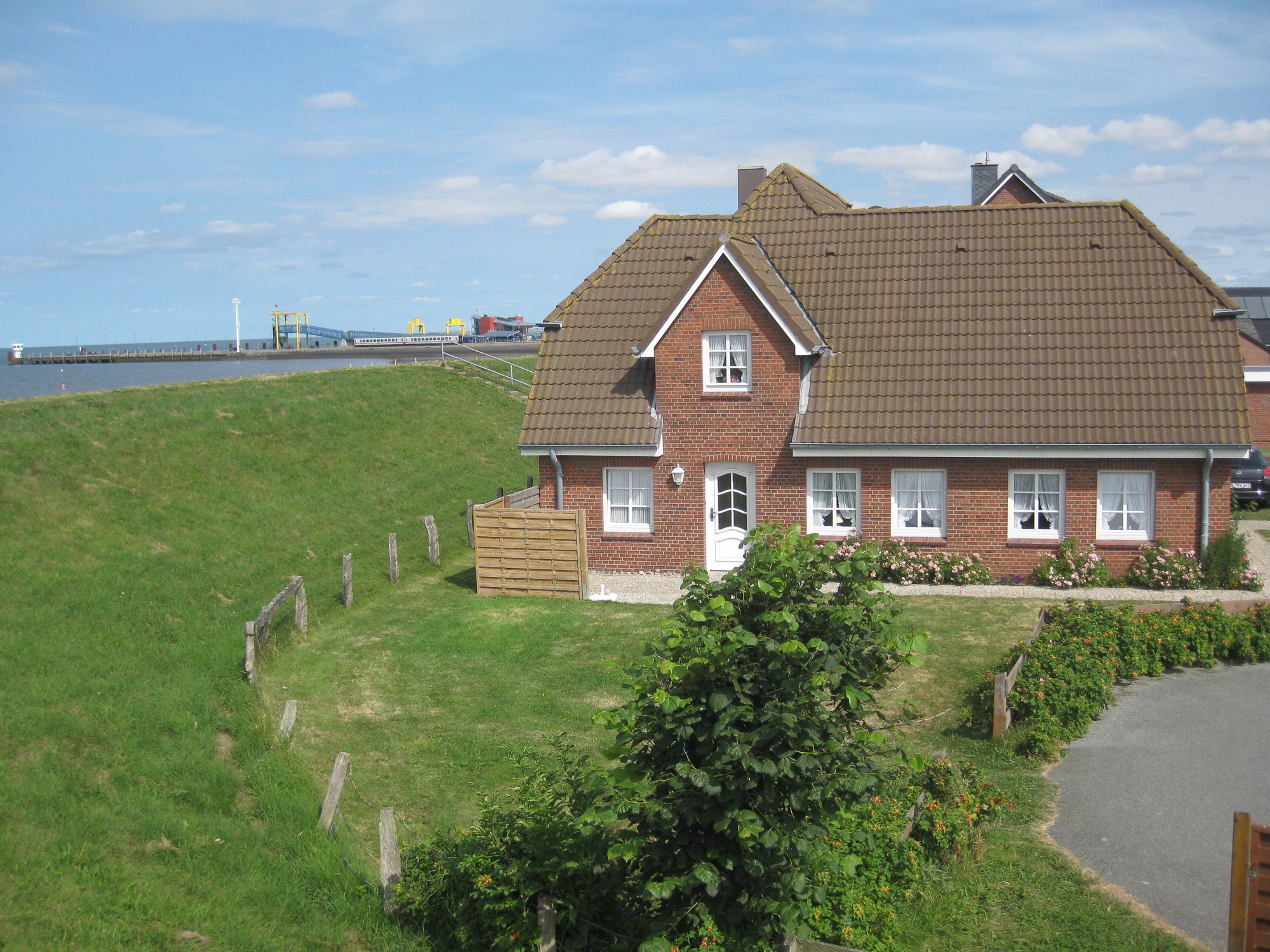 Gästehaus Am Badedeich, Ferienwohnung Amrum
