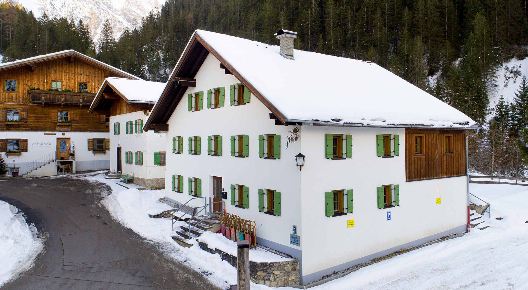 Gruppenhaus Lechtal | Tirol Tiroler Oberland -