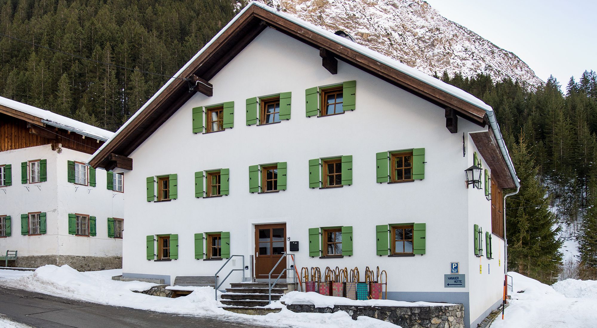 Gruppenhaus Lechtal | Tirol Tiroler Oberland -