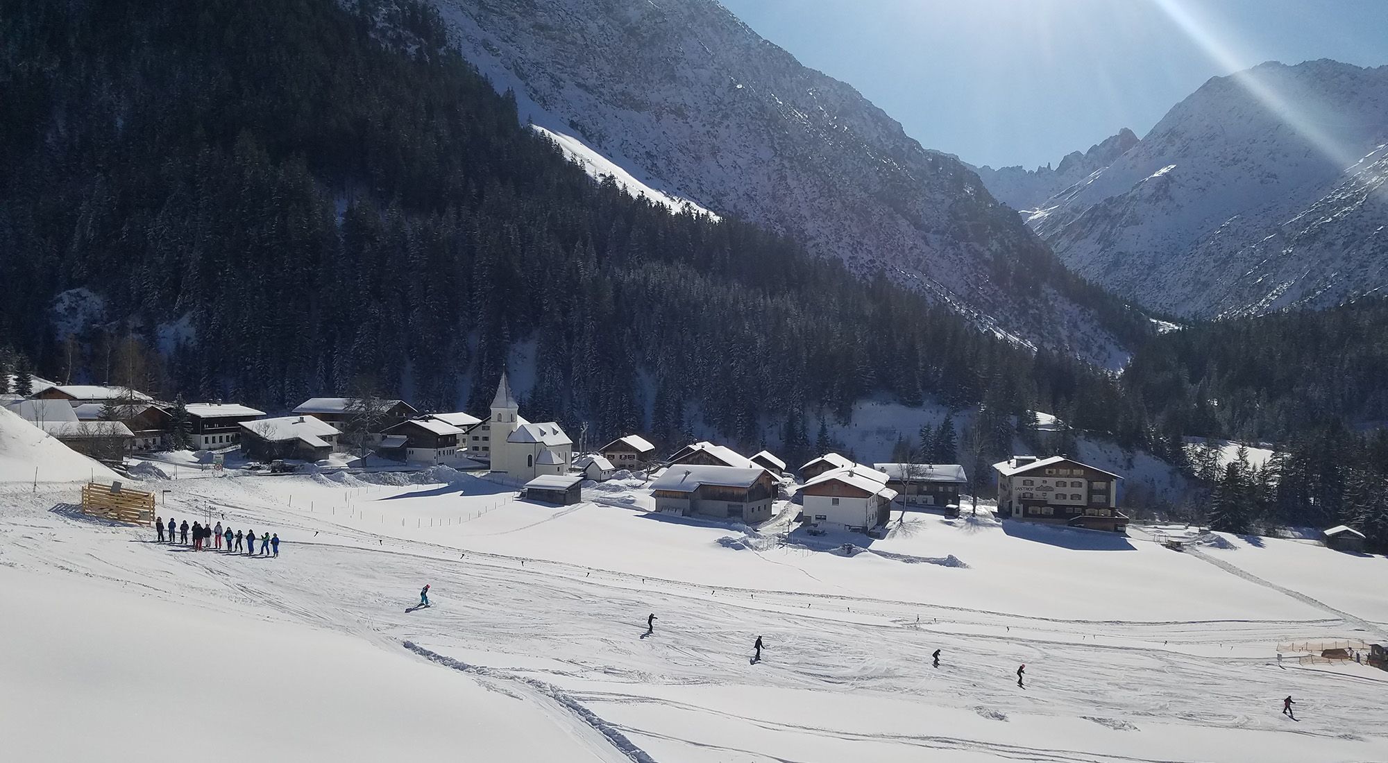 Gruppenhaus Lechtal | Tirol Tiroler Oberland -