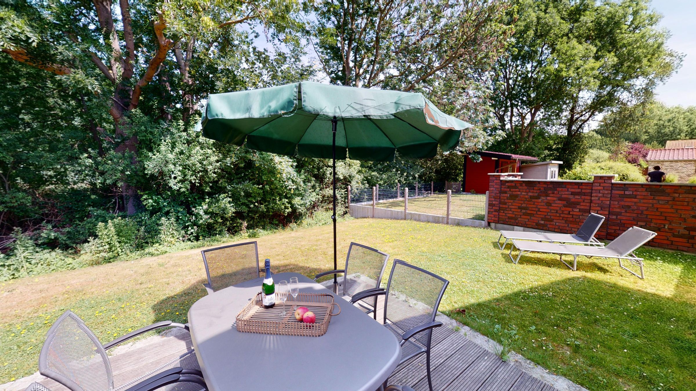 Gartenblick