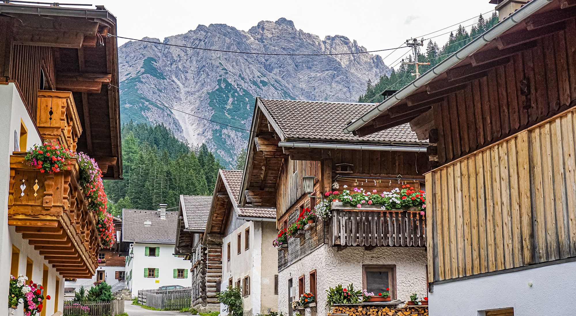Gruppenhaus Lechtal | Tirol Tiroler Oberland -