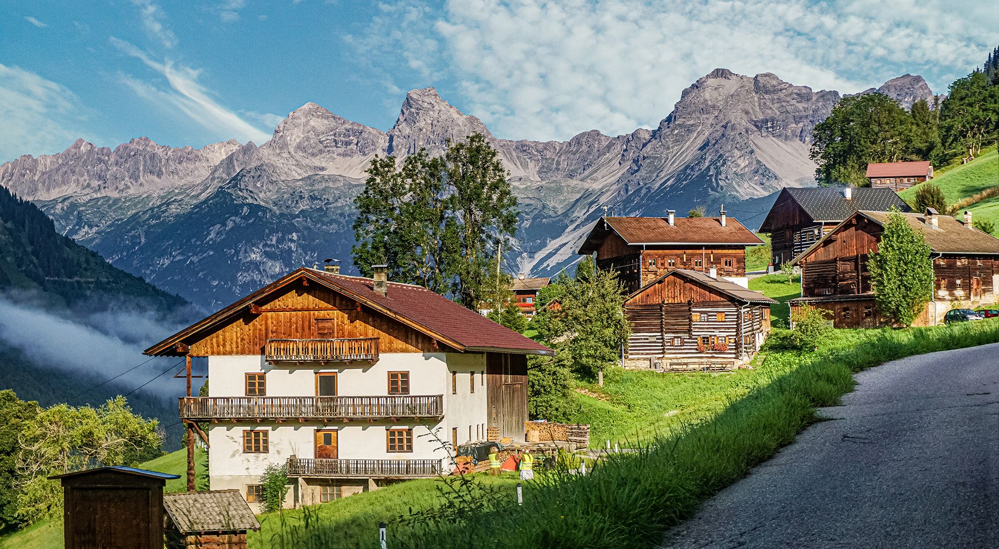 Gruppenhaus Lechtal | Tirol Tiroler Oberland -