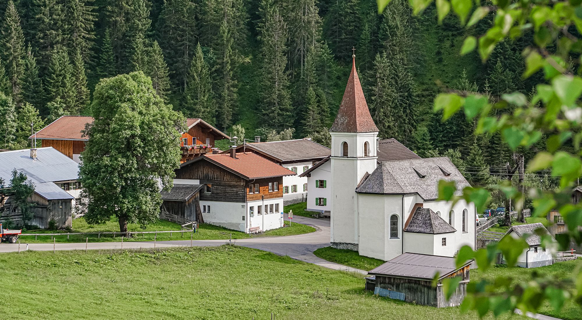 Gruppenhaus Lechtal | Tirol Tiroler Oberland -