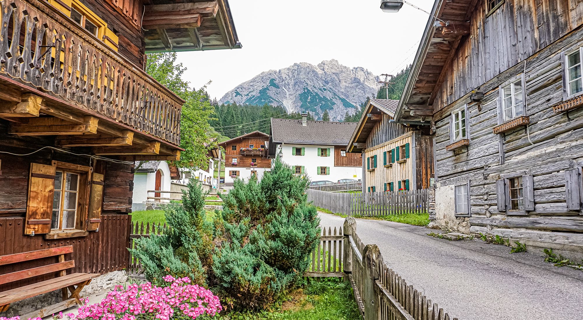 Gruppenhaus Lechtal | Tirol Tiroler Oberland -