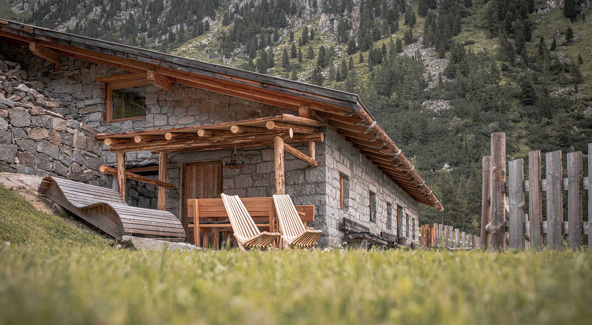 Schöllbergalm im Rotbachtal  | Ahrntal | Südtirol Südtirol -