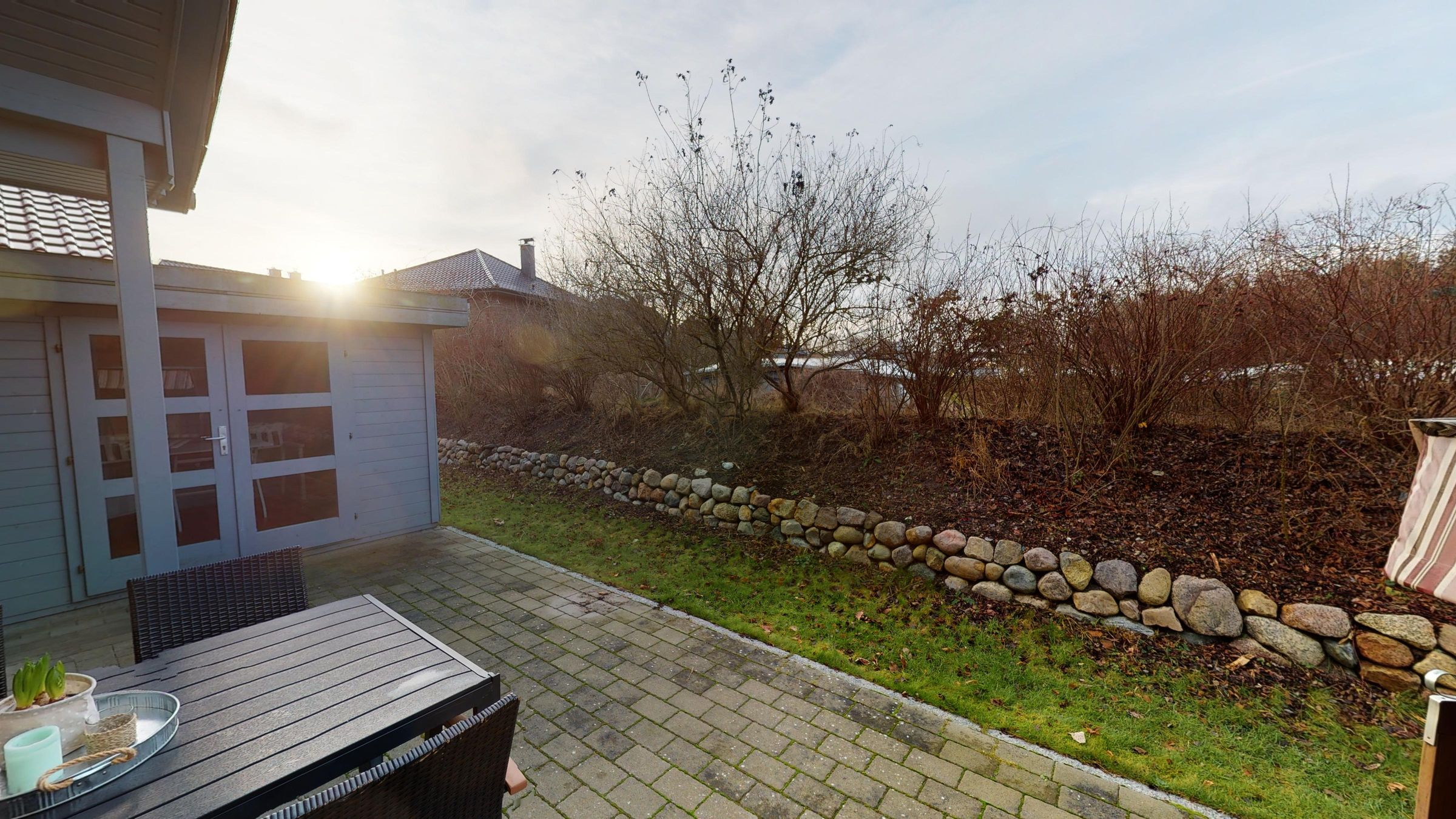Gartenblick